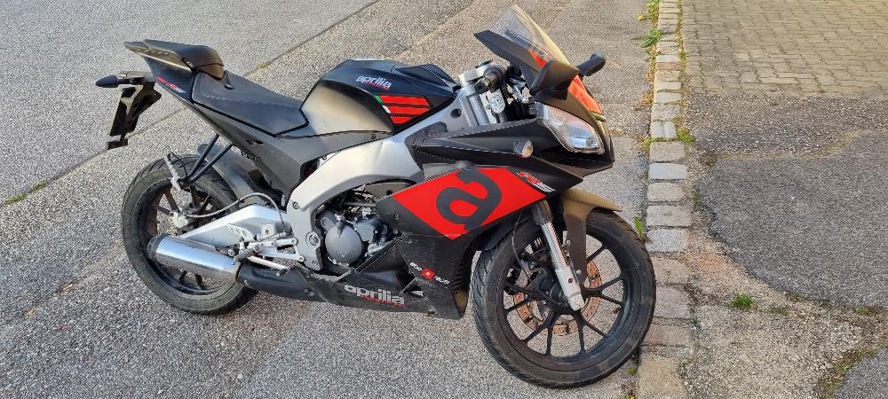 Motorrad verkaufen Aprilia RS4 50 Ankauf